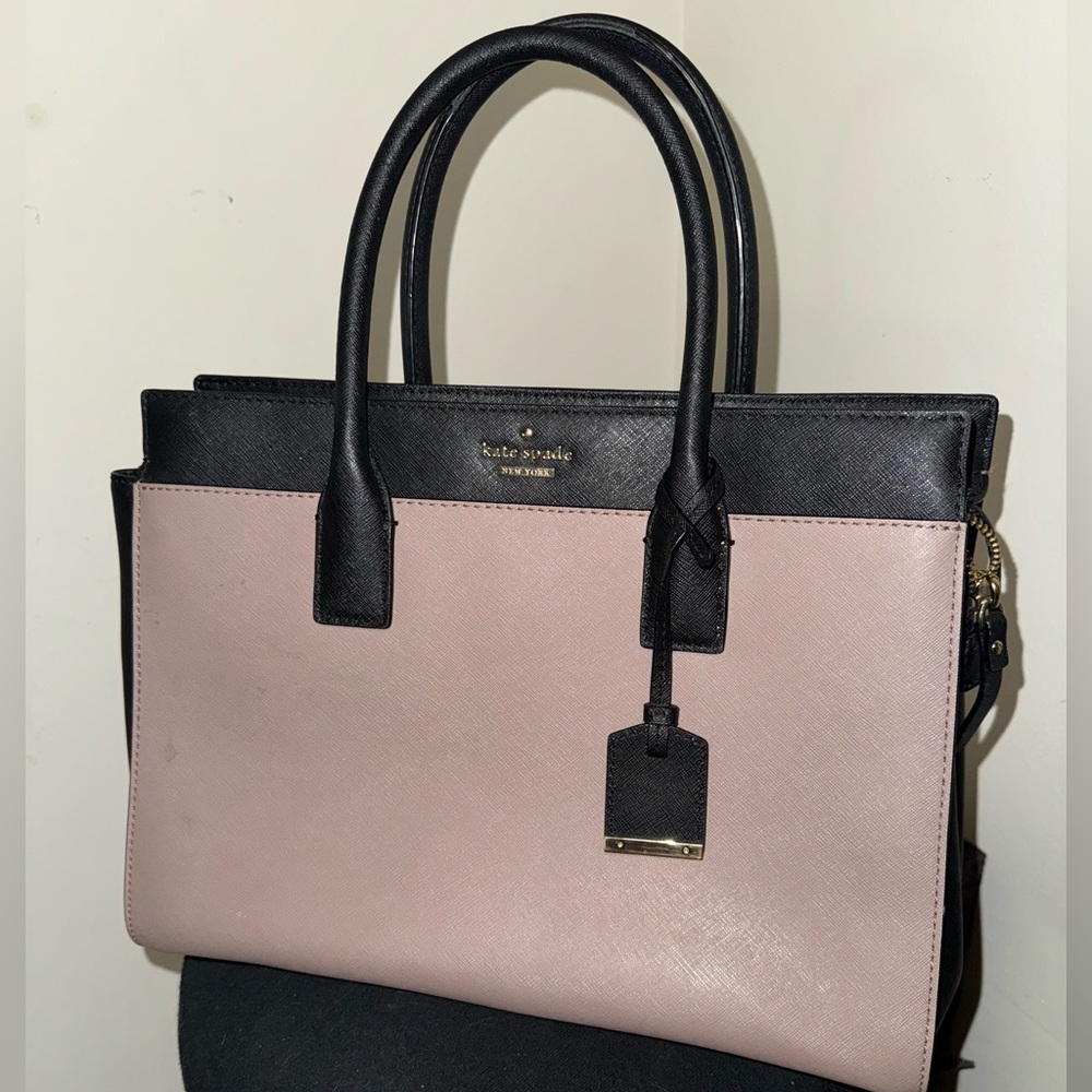 Kate Spade Black and Tan Purse